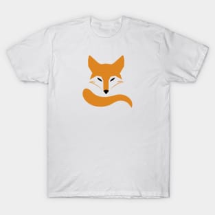 fox logo tshirt T-Shirt